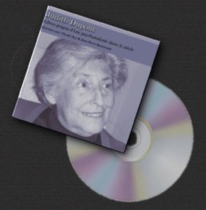 Judith DUPONTLibres propos (audio)